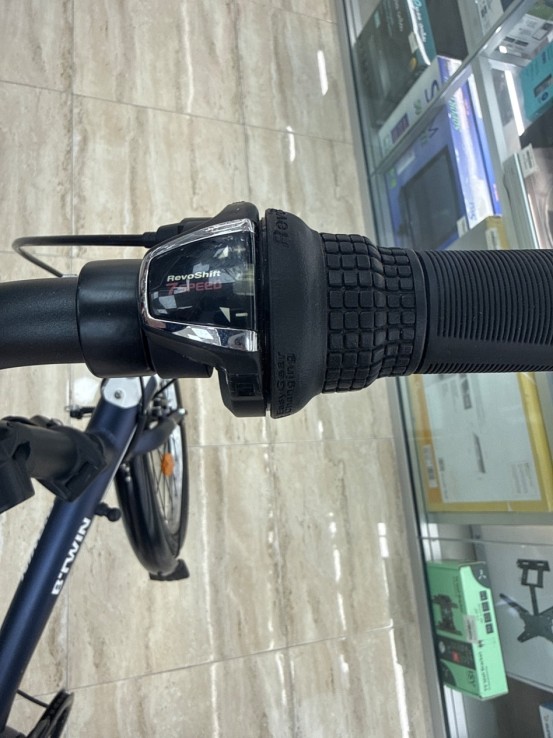 8-8-76441-5-Bicicleta Paseo BTWIN Fold Oxylane Plegable Tilt 500