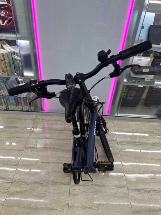 8-8-76441-7-Bicicleta Paseo BTWIN Fold Oxylane Plegable Tilt 500