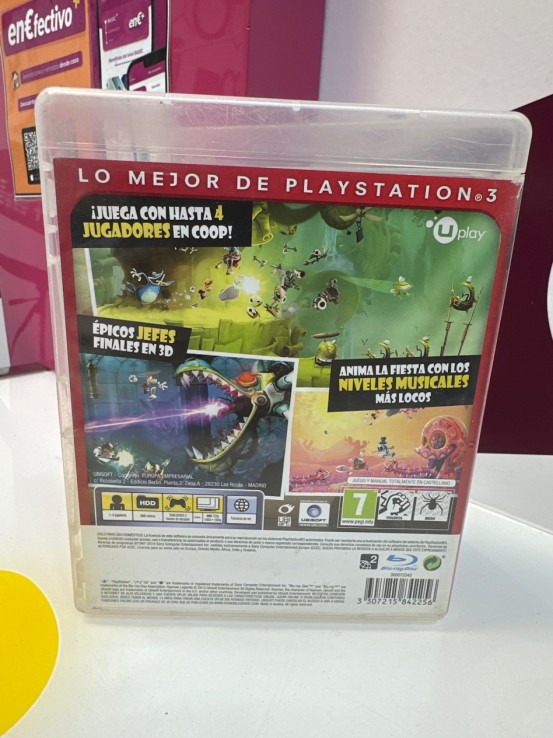 9-9-77460-3-Videojuego PS3 rayman legends essentials 