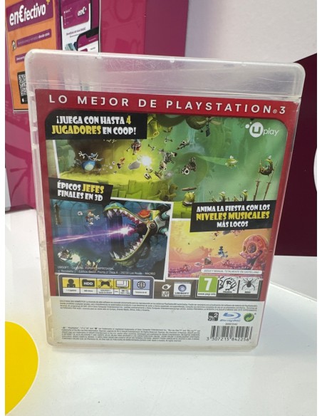9-9-77460-3-Videojuego PS3 rayman legends essentials 
