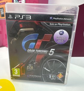9-9-77459-1-Videojuego PS3 gran turismo 5