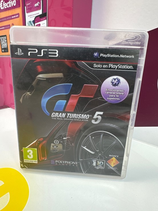9-9-77459-1-Videojuego PS3 gran turismo 5