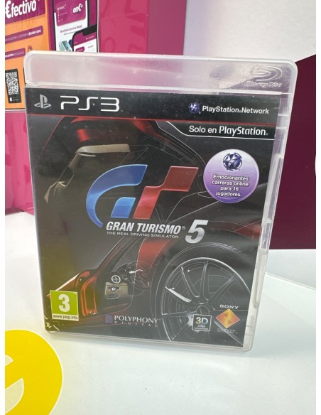 9-9-77459-1-Videojuego PS3 gran turismo 5