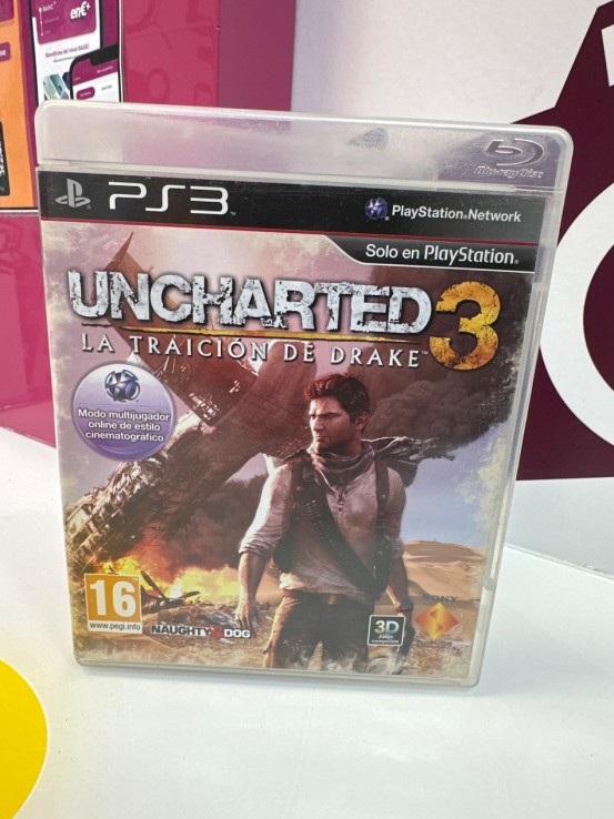 9-9-77456-1-Videojuego PS3 uncharted 3 la traicion de drake 