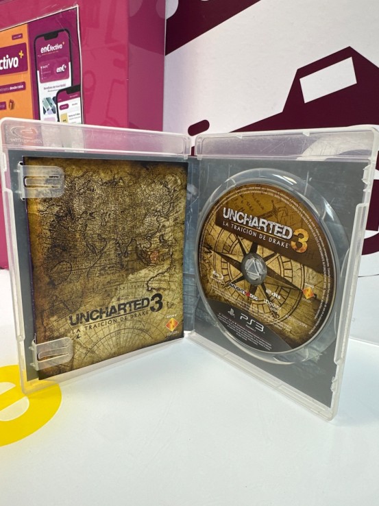 9-9-77456-2-Videojuego PS3 uncharted 3 la traicion de drake 