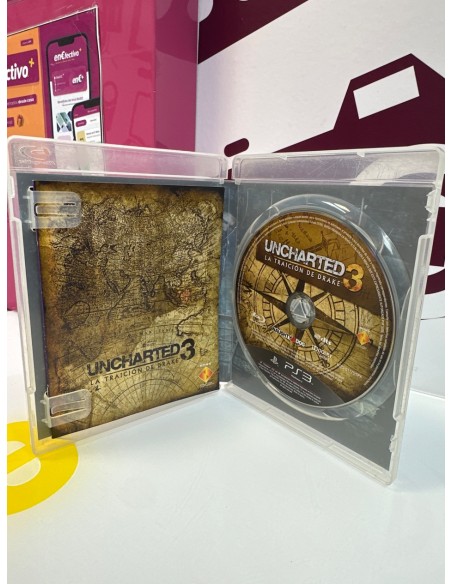 9-9-77456-2-Videojuego PS3 uncharted 3 la traicion de drake 