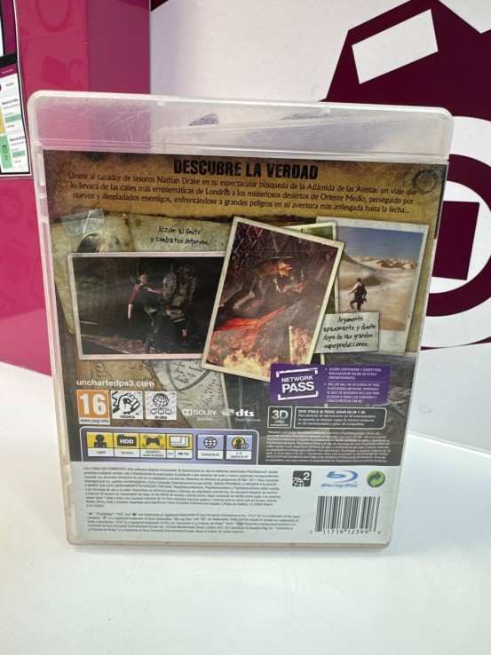 9-9-77456-3-Videojuego PS3 uncharted 3 la traicion de drake 