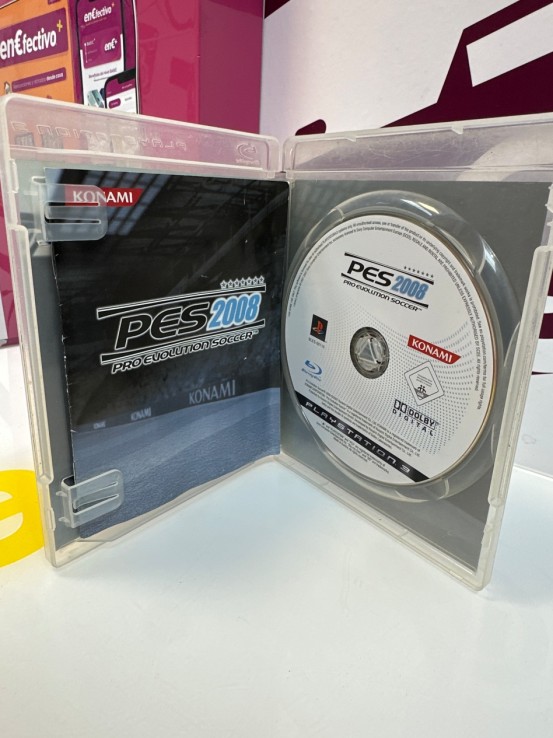 9-9-77455-1-Videojuego PS3 pes 2008