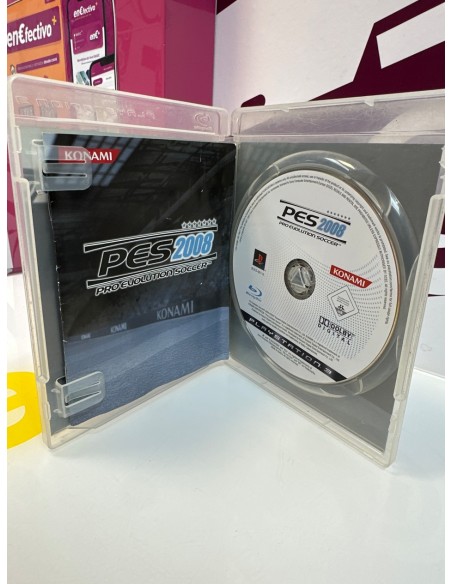 9-9-77455-1-Videojuego PS3 pes 2008