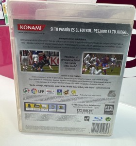 9-9-77455-1-Videojuego PS3 pes 2008 2