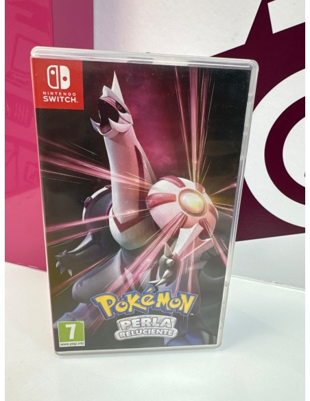 9-9-77467-1-Videojuego Nintendo Switch pokemon perla reluciente 