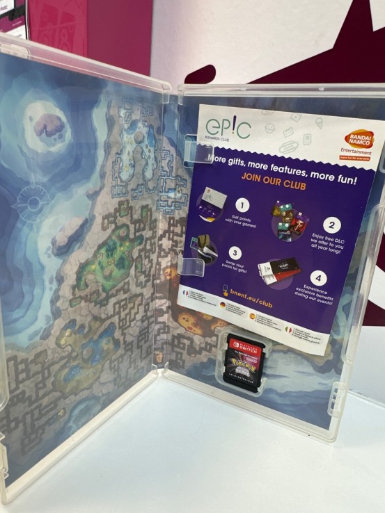 9-9-77467-2-Videojuego Nintendo Switch pokemon perla reluciente 