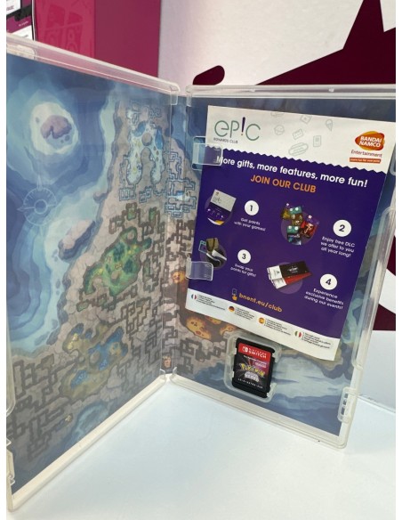 9-9-77467-2-Videojuego Nintendo Switch pokemon perla reluciente 