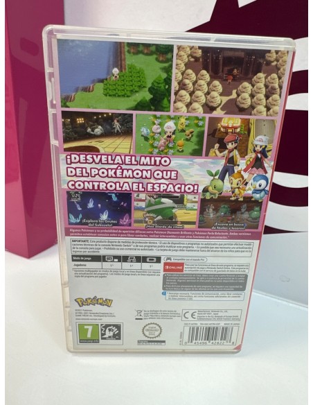 9-9-77467-3-Videojuego Nintendo Switch pokemon perla reluciente 