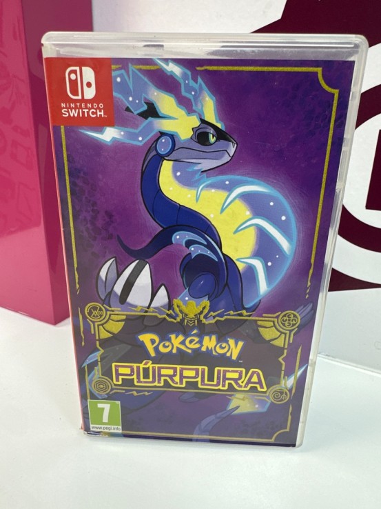 9-9-77465-1-Videojuego Nintendo Switch pokemon purpura 