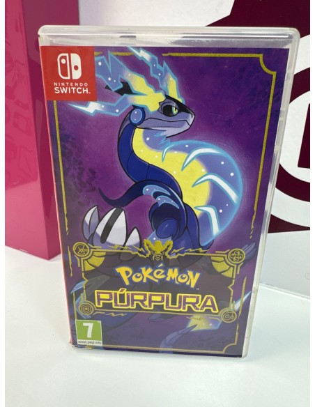 9-9-77465-1-Videojuego Nintendo Switch pokemon purpura 