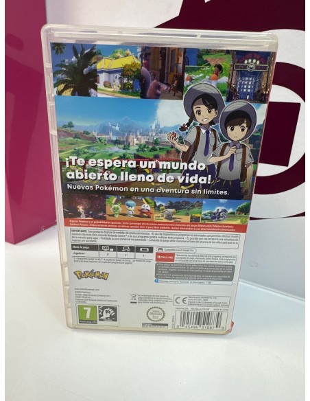 9-9-77465-3-Videojuego Nintendo Switch pokemon purpura 