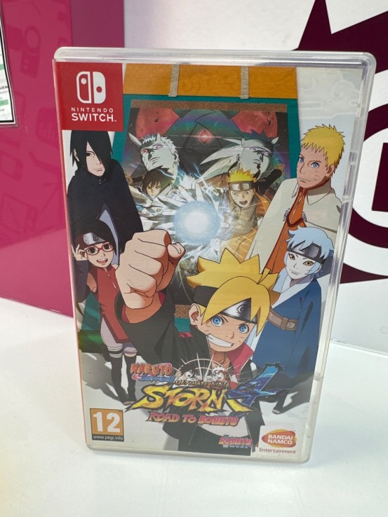 9-9-77466-1-Videojuego Nintendo Switch naruto shippuden ultimate ninja storm 4 road to boruto 