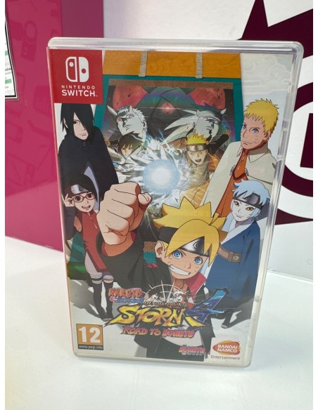 9-9-77466-1-Videojuego Nintendo Switch naruto shippuden ultimate ninja storm 4 road to boruto 
