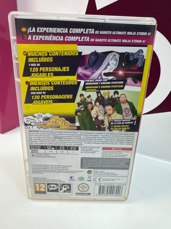 9-9-77466-3-Videojuego Nintendo Switch naruto shippuden ultimate ninja storm 4 road to boruto 