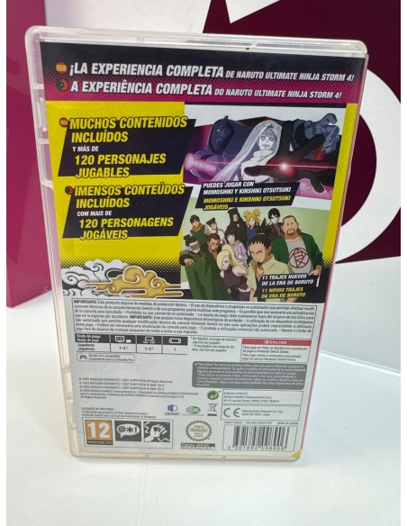 9-9-77466-3-Videojuego Nintendo Switch naruto shippuden ultimate ninja storm 4 road to boruto 