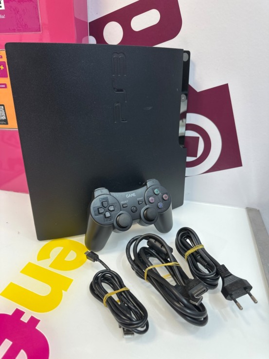 9-9-77453-1-Consola PS3 Slim 200gb 