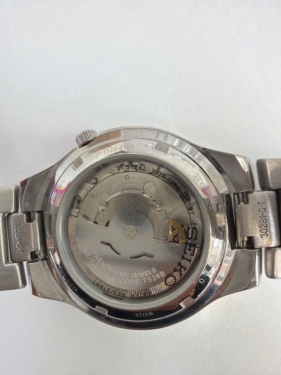 1-1-259963-4-Reloj Pulsera Caballero Seiko 3028