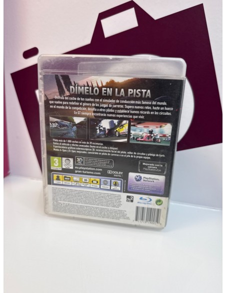 9-9-77388-3-Videojuego PS3 gran turismo the real driving simulator 5