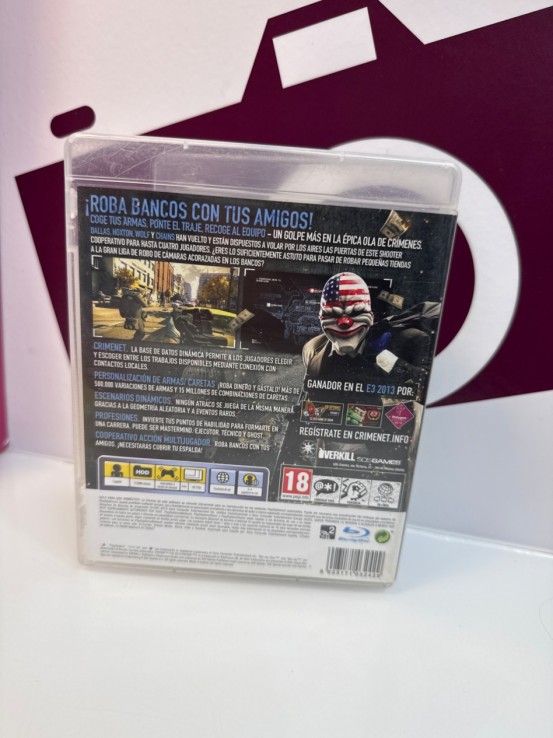 9-9-77390-3-Videojuego PS3 payday 2