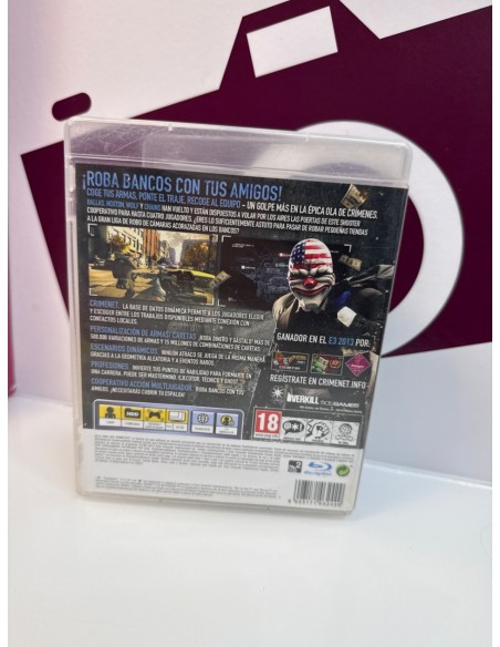 9-9-77390-3-Videojuego PS3 payday 2
