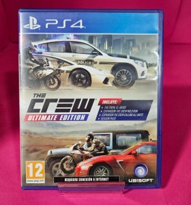 8-8-74116-1-Videojuego PS4 The crew ultimate edition