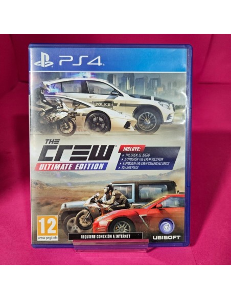 8-8-74116-1-Videojuego PS4 The crew ultimate edition
