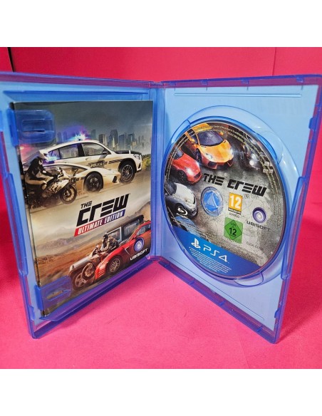 8-8-74116-3-Videojuego PS4 The crew ultimate edition