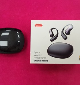 6-6-168887-1-Auriculares TRADUCTORES DE IDIOMAS PLANET JM37 Negro