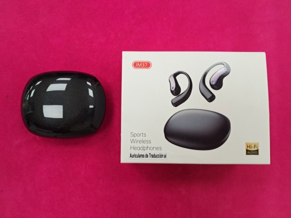 6-6-168887-1-Auriculares TRADUCTORES DE IDIOMAS PLANET JM37 Negro