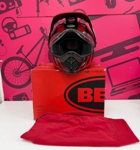 7-7-87069-1-Recambio Cascos Bell Ducati Corse Talla L