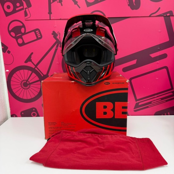 7-7-87069-1-Recambio Cascos Bell Ducati Corse Talla L