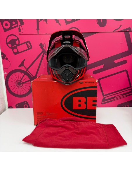 7-7-87069-1-Recambio Cascos Bell Ducati Corse Talla L