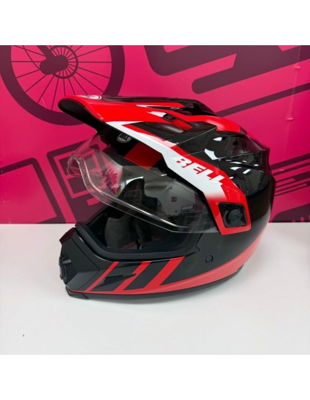 7-7-87069-3-Recambio Cascos Bell Ducati Corse Talla L