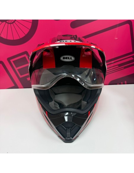 7-7-87069-4-Recambio Cascos Bell Ducati Corse Talla L