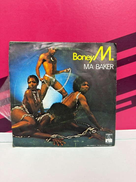 8-8-77803-1-Vinilo Single BoneyM. MA BAKER