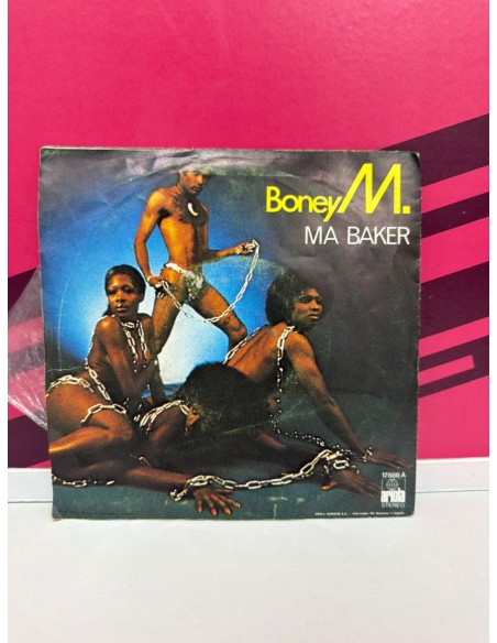 8-8-77803-1-Vinilo Single BoneyM. MA BAKER