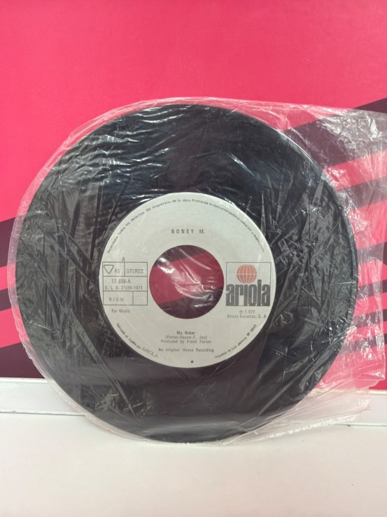 8-8-77803-2-Vinilo Single BoneyM. MA BAKER