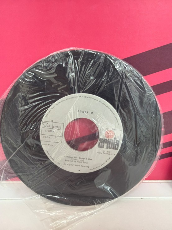 8-8-77803-3-Vinilo Single BoneyM. MA BAKER