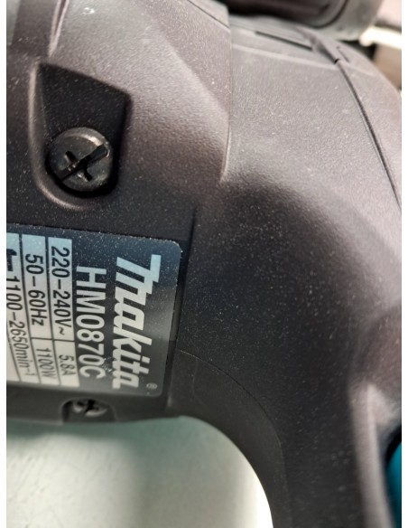 6-6-168991-3-Taladro Electrico Makita HM0870c Punta
