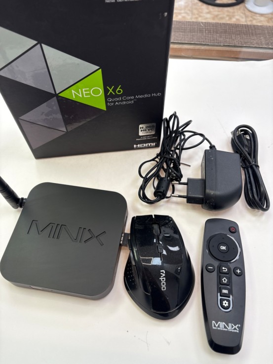1-1-263854-1-Accesorio TV Video Android TV Box Minix Neo X6 Raton Inlamabrico