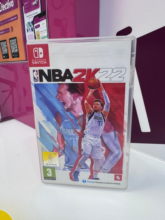 9-9-77497-1-Videojuego Nintendo Switch nba 2k22