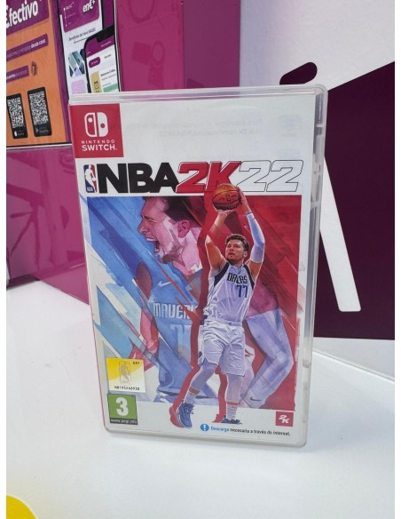 9-9-77497-1-Videojuego Nintendo Switch nba 2k22