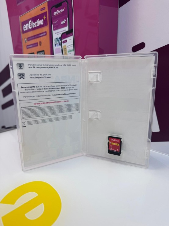 9-9-77497-2-Videojuego Nintendo Switch nba 2k22