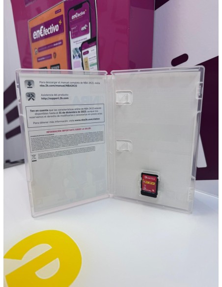 9-9-77497-2-Videojuego Nintendo Switch nba 2k22